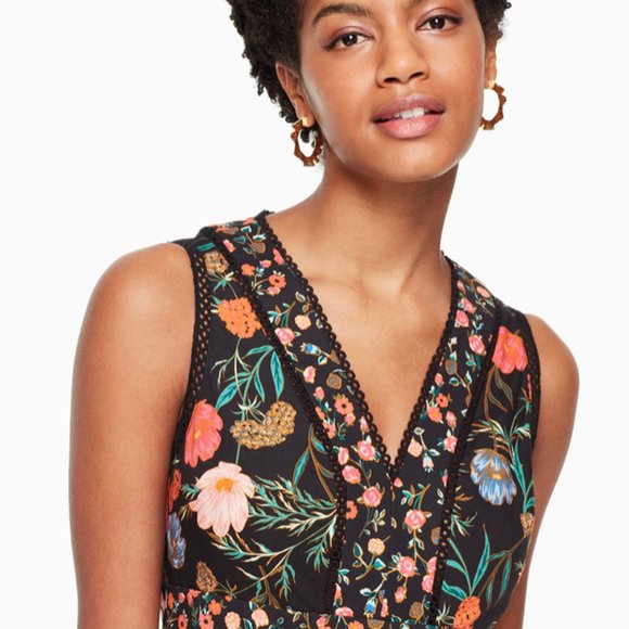 Kate Spade Blossom Dress - Picture 2 of 3